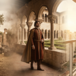 Capa editorial do significado do nome Sebastião, unindo a tradição romana, o martírio cristão e a presença contemporânea no Brasil