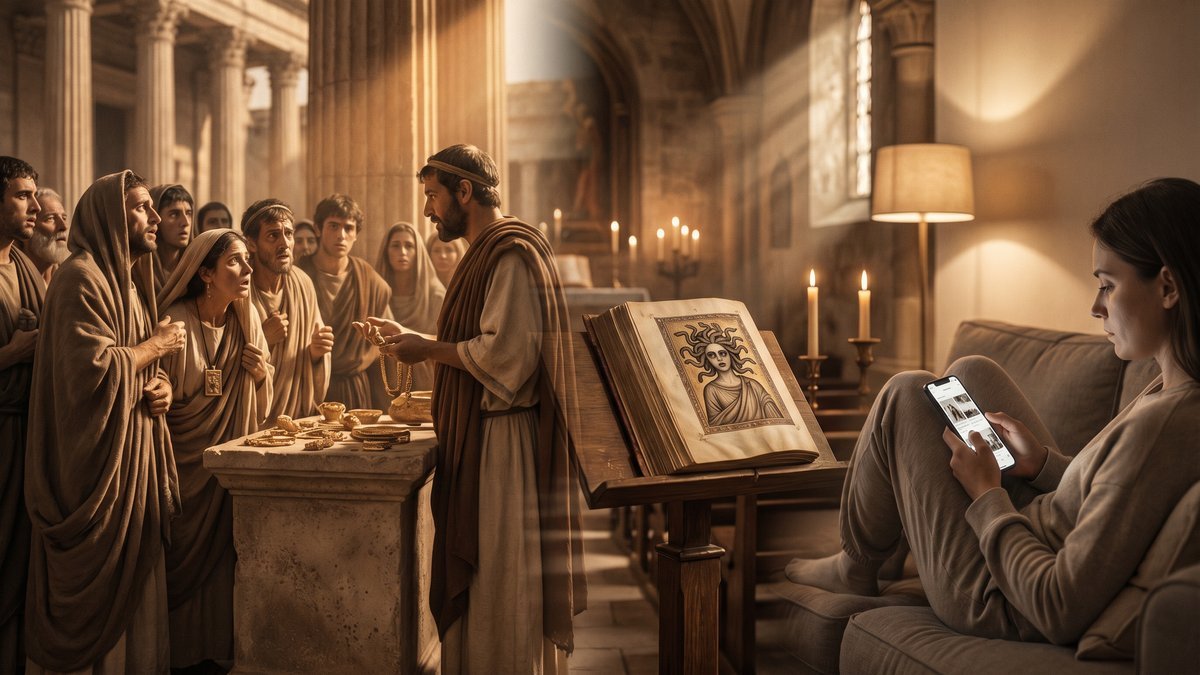 Panorâmica editorial sobre a origem da palavra inveja, do olhar cobiçoso romano INVIDERE ao pecado capital medieval ao feed de redes sociais