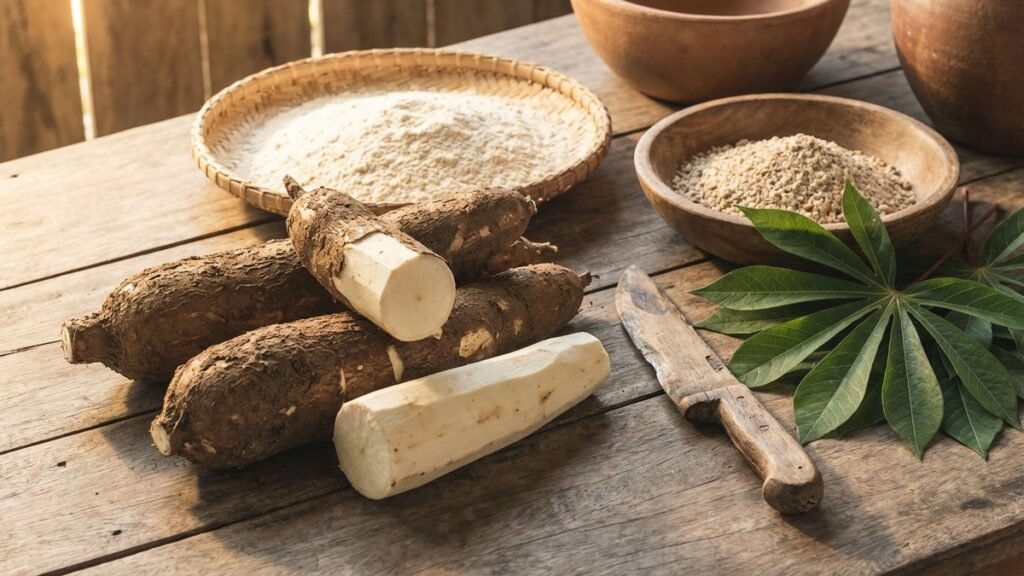 mandioca, aipim ou macaxeira: jornada regional do Nordeste ao Sul do Brasil pela mesma raiz — Palavras com História
