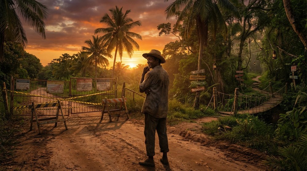 Origem da expressão dar um jeito e o paradoxo do jeitinho: imagem evocando a linha tênue entre criatividade ética e malandragem