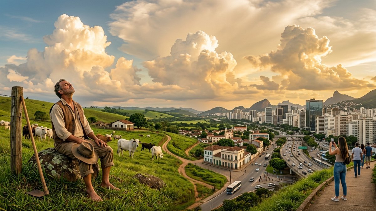 Origem da expressão estar nas nuvens: tríade evocando a felicidade que eleva, a distração que desliga e a nuvem digital do século XXI — Palavras com História