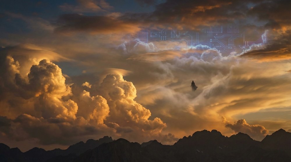 Origem da expressão estar nas nuvens e o cloud computing: a nuvem emocional do português e a nuvem técnica digital compartilham a mesma metáfora de distância do concreto