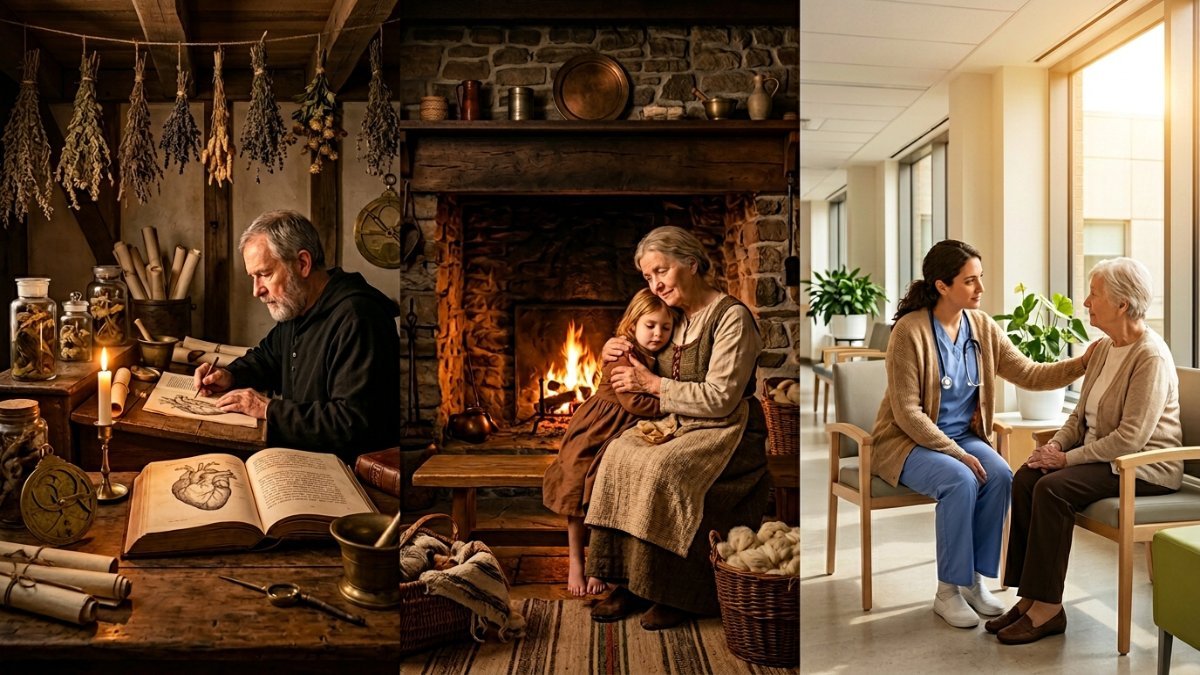 Origem da expressão coração mole: tríade de cenas mostrando a tensão entre fraqueza e compaixão no cotidiano brasileiro — Palavras com História