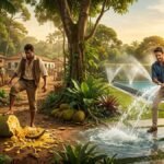 Origem da expressão pé na jaca: tríade de cenas evocando exagero, descontrole e bom humor no cotidiano brasileiro — Palavras com História