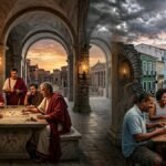 Origem da expressão jogo da vida: tríade de cenas evocando acaso, resignação e imprevisibilidade na existência cotidiana brasileira — Palavras com História