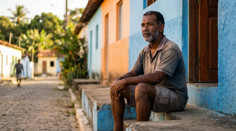 Origem da expressão jogo da vida em uso cotidiano: cena brasileira de alguém aceitando uma reviravolta com resignação filosófica e a frase é o jogo da vida