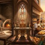 Origem da expressão pão nosso de cada dia: tríade de cenas do sagrado ao cotidiano — do Pai Nosso à rotina brasileira — Palavras com História