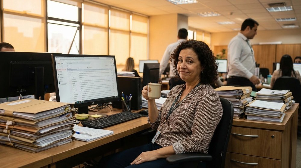 Origem da expressão pão nosso de cada dia no cotidiano brasileiro: cena de trabalho e rotina onde a expressão nomeia o sustento diário fora do contexto religioso