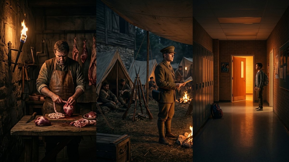 Origem da expressão fazer das tripas coração: tríade evocando o esforço sobre-humano, a anatomia medieval e a transmutação do humilde em nobre — Palavras com História