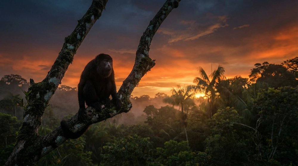 Origem da expressão cada macaco no seu galho e sua ambiguidade: imagem evocando a dupla leitura — autonomia e liberdade ou limitação e hierarquia