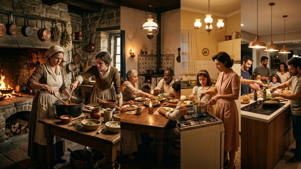 Origem da expressão meter a colher: tríade da cozinha ao cotidiano — a panela, a intromissão e o provérbio máximo — Palavras com História