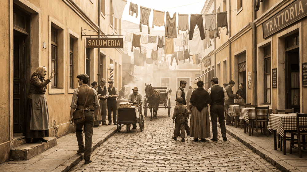 tchau, adeus ou até logo, imigrantes italianos chegando ao Brasil no século XIX, trazendo consigo o ciao que se tornou tchau no português brasileiro, Palavras com História