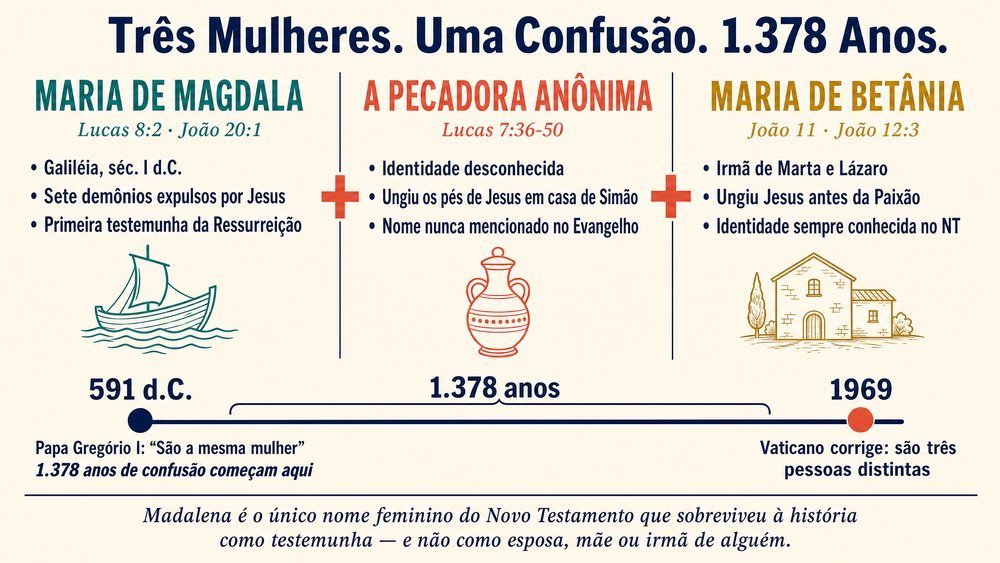 significado do nome Madalena, infográfico comparativo com Madalena (Brasil/Portugal), Magdalena (hispânico) e Maddalena (italiano) com mapa e étimos