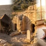 significado do nome Lia — três cenas: tenda em Padã-Arã, túmulo em Macpela e família brasileira contemporânea